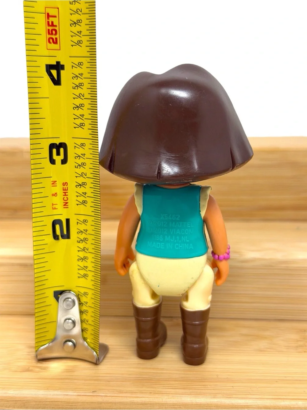 2012 Dora The Explorer 3 3/4 In Tall Figure Mattel Viacom
